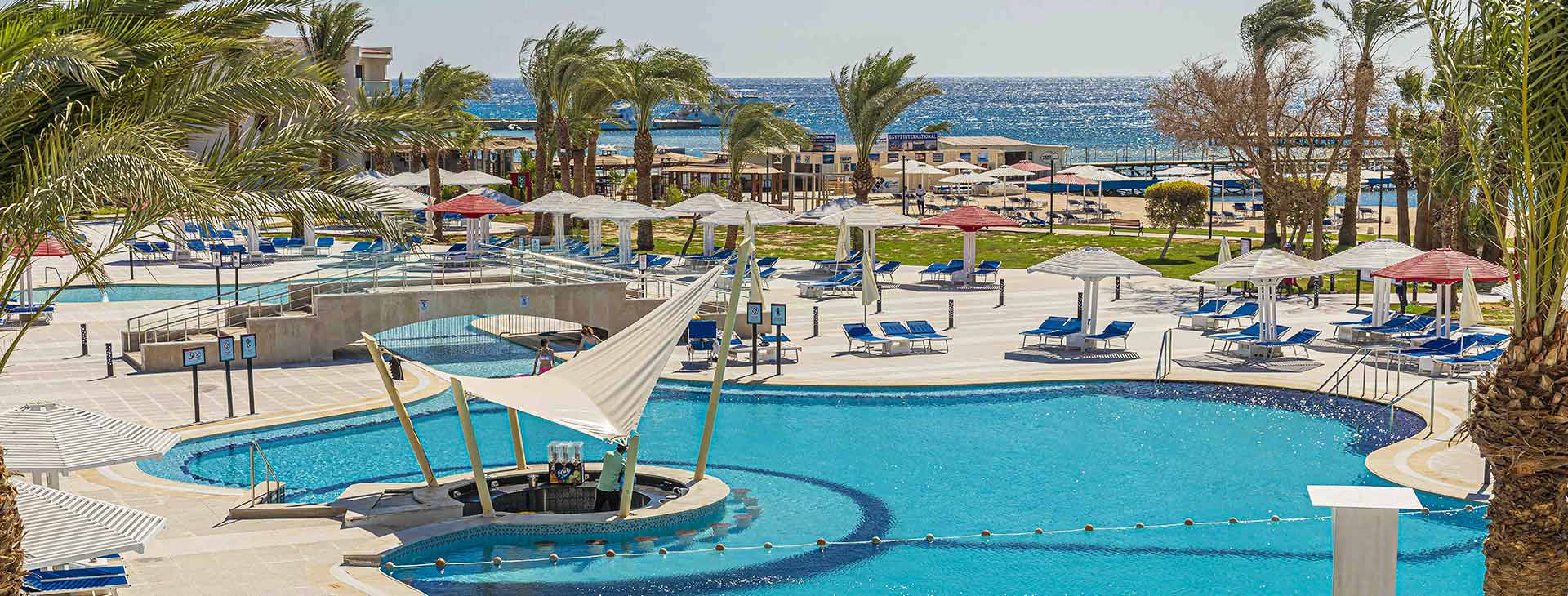 Amarina Abu Soma Resort & Aqua Park Obrázok0