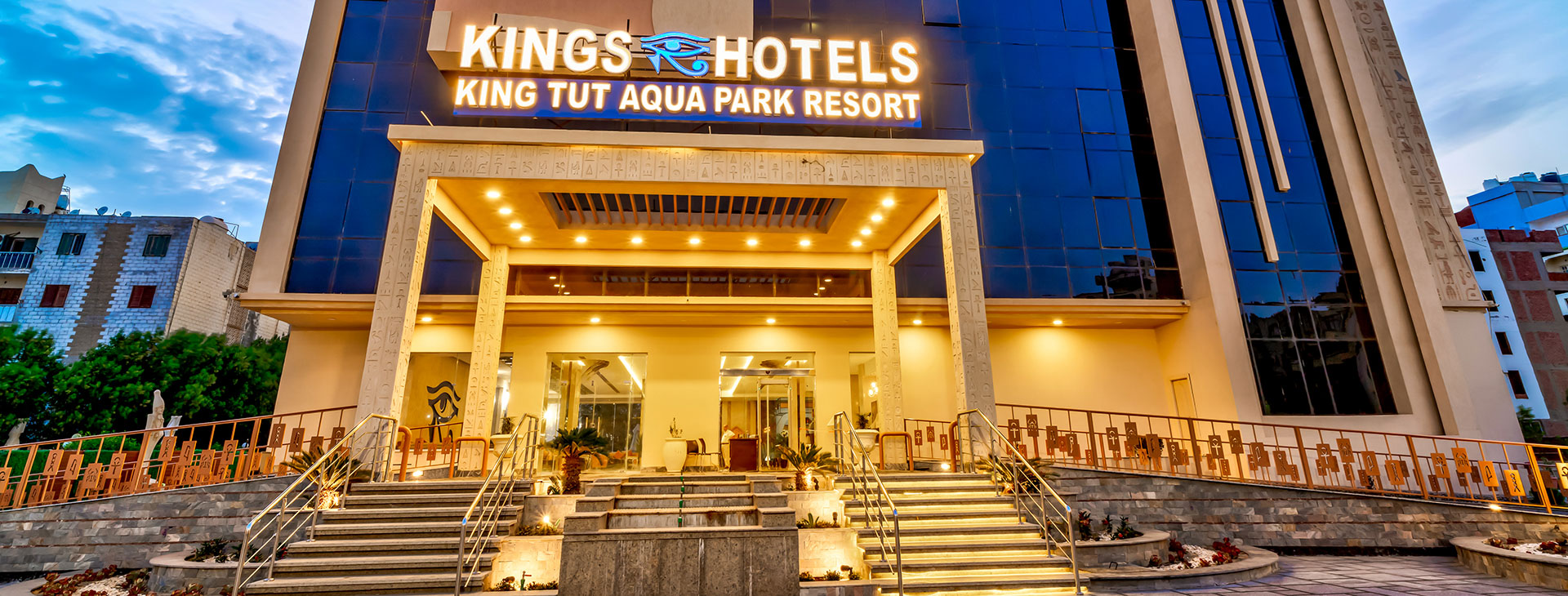 King Tut Aqua Park Beach Resort  Obrázok10