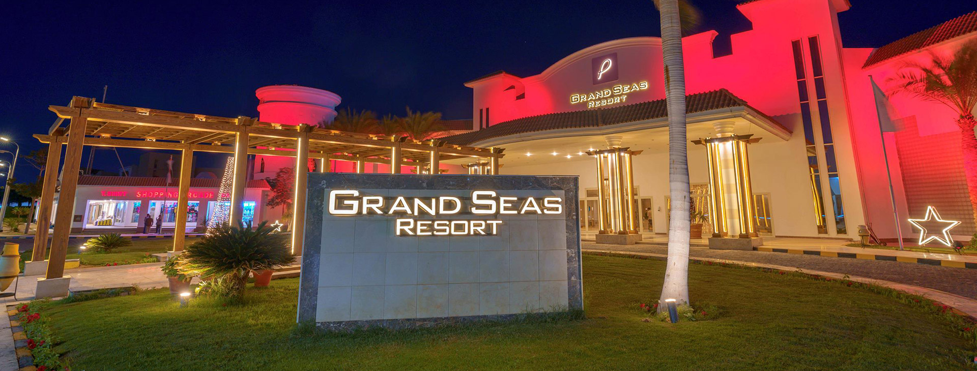 Protel Grand Seas Resort Obrázok10