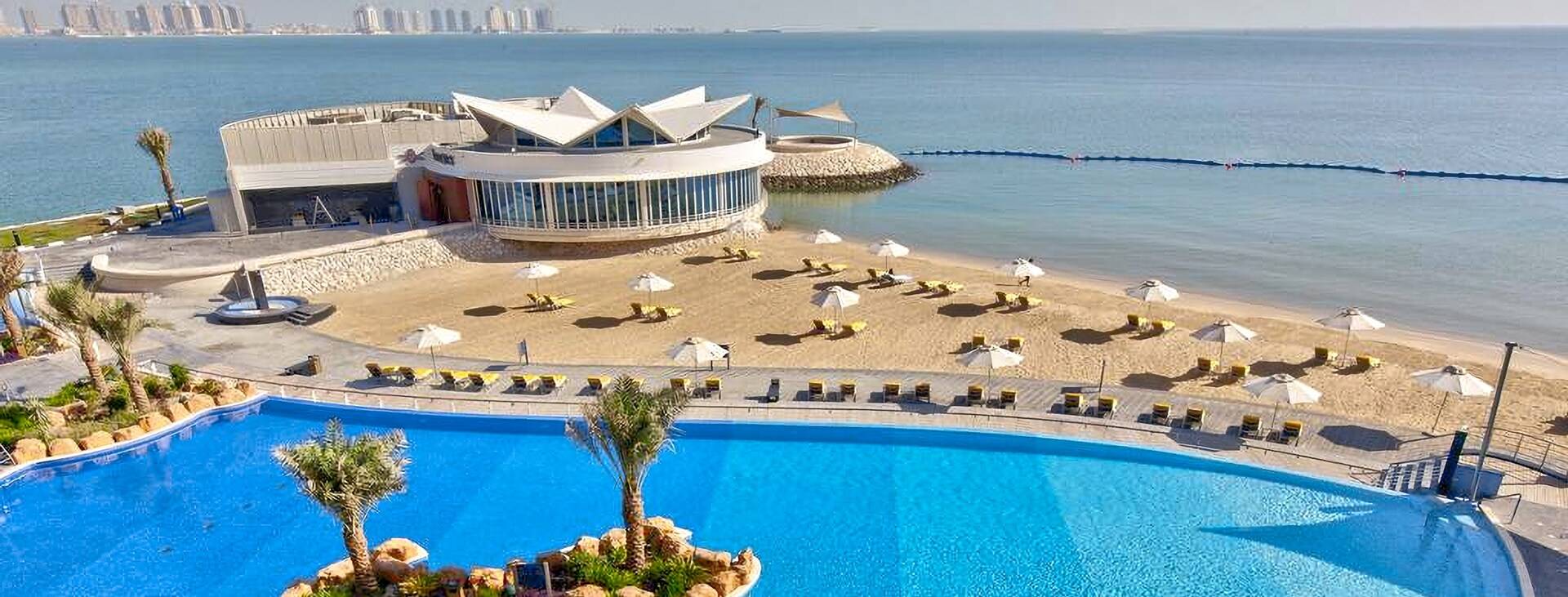 ﻿Hilton Doha Hotel Obrázok1
