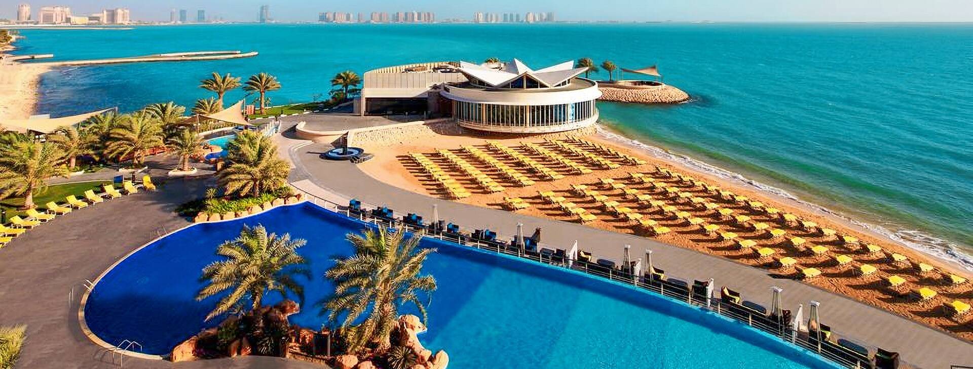 ﻿Hilton Doha Hotel Obrázok0