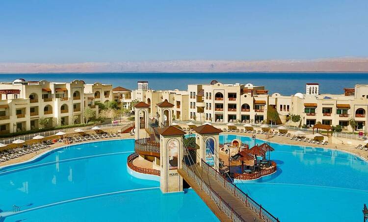 Crowne Plaza Dead Sea-obr