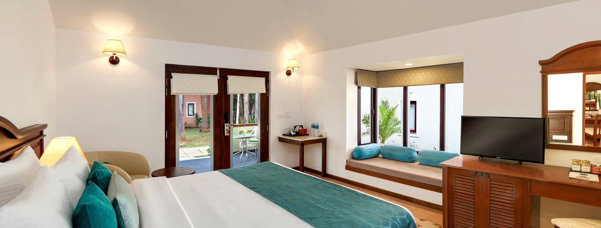 Dona Sylvia Resort Goa Obrázok5