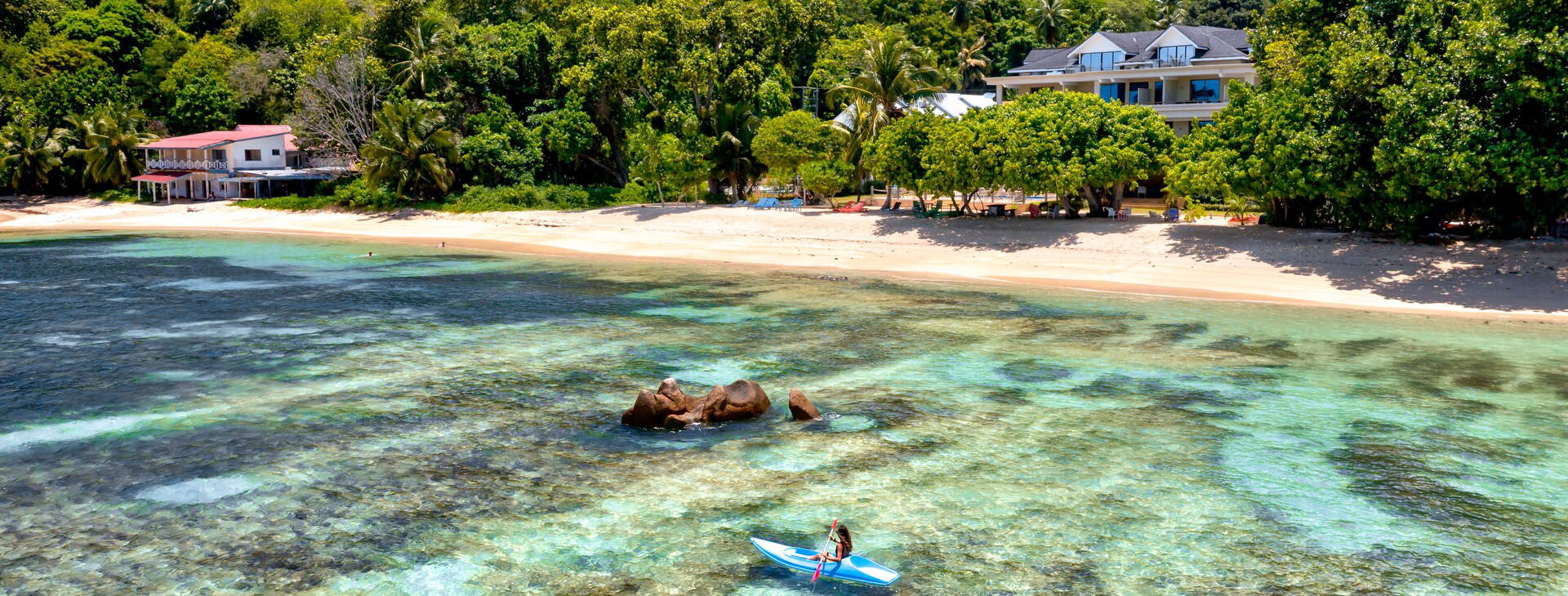 Crown Beach Seychelles Obrázok3