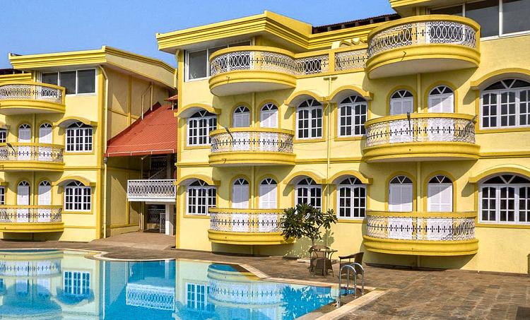 Praia da Oura Goa-obr