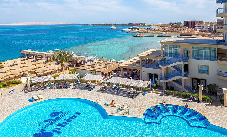 King Tut Aqua Park Beach Resort -obr