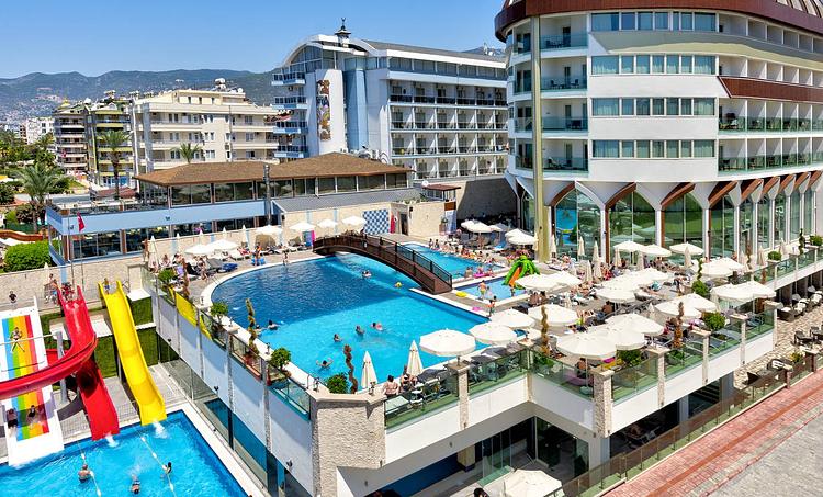 Asia Beach Resort Hotel-obr