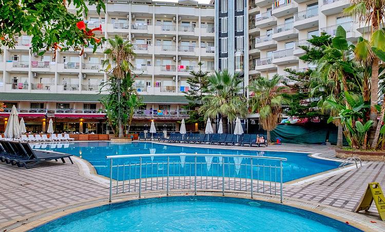 Hotel Asrin Beach-obr