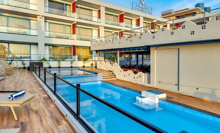 Velký kontinent Morjim-obr