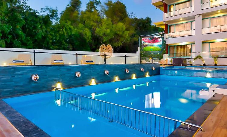 Velký kontinent Morjim-obr