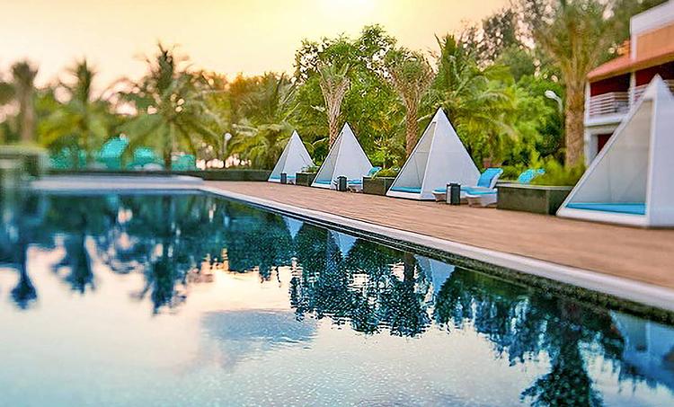 Planet Hollywood Beach Resort&Spa Goa-obr