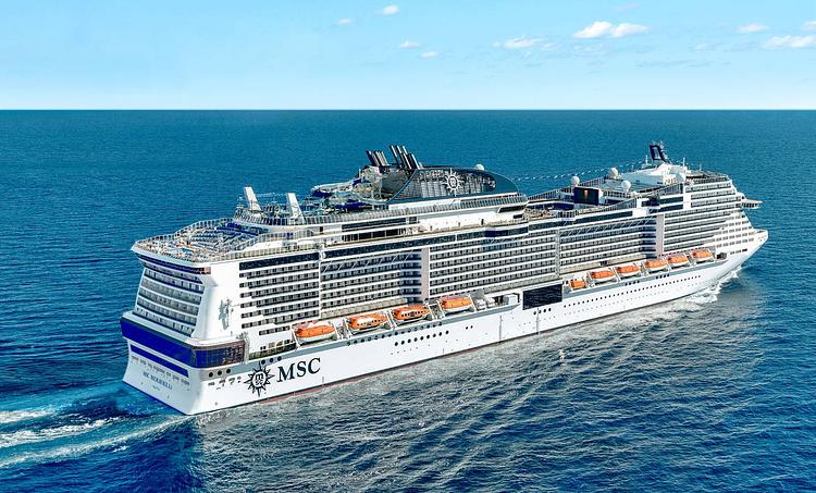 ubytování BAN (MSC Meraviglia)-obr