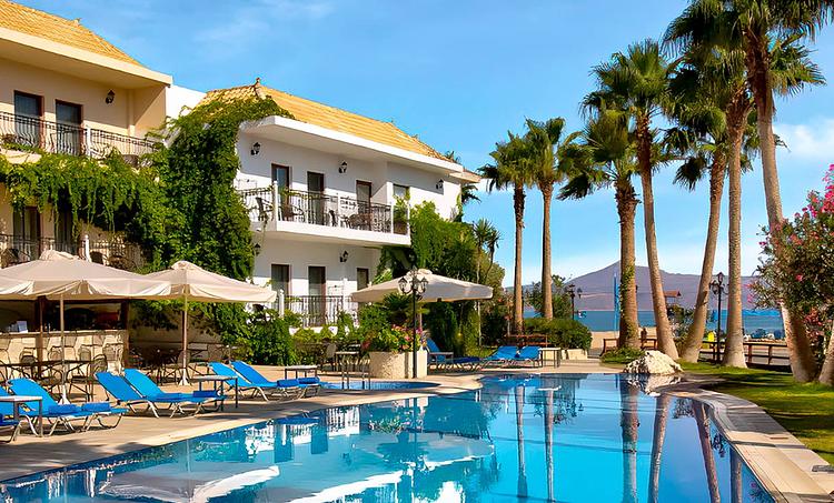 Almyrida Beach-obr