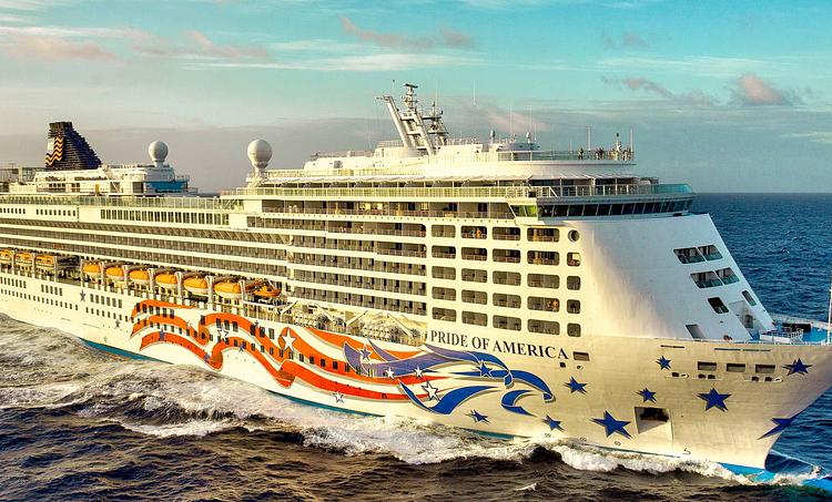 Ubytování HAI (Pride of America)-obr