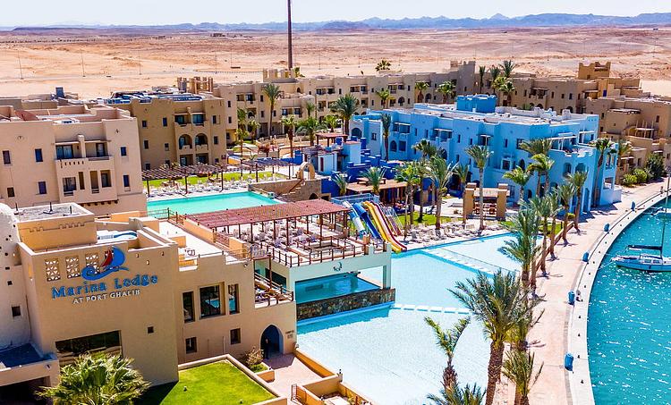 Marina Lodge Port Ghaleb-obr