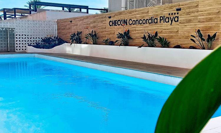 Checkin Concordia Playa-obr