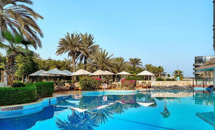 Sheraton Abu Dhabi Hotel and Resort-obr