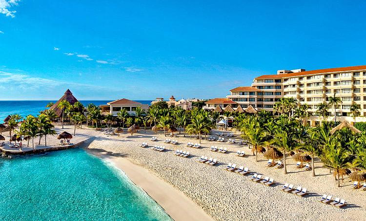 Dreams Puerto Aventuras Resort & Spa-obr