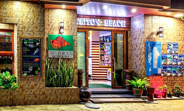 Triton Beach Hotel & Spa-obr