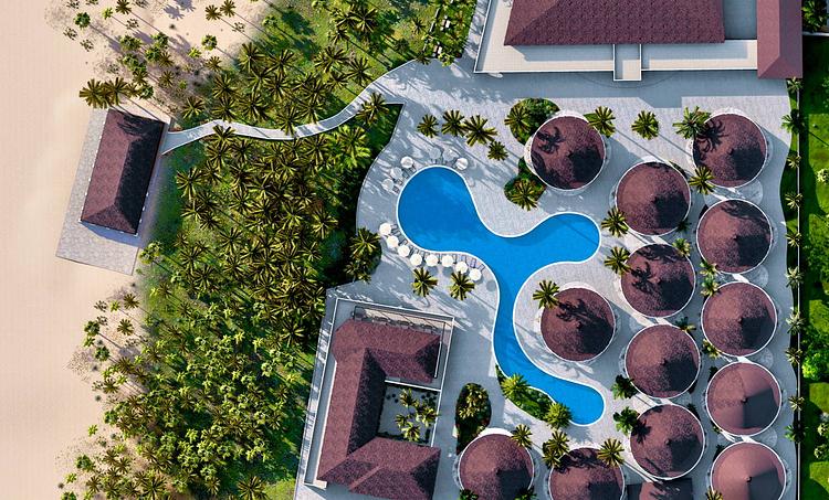 Palm Beach Resort Kotu-obr