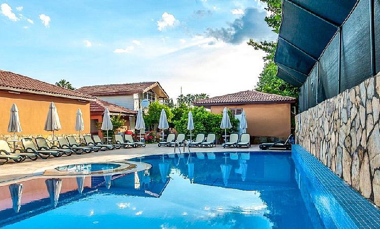 Ozlem Garden Hotel-obr