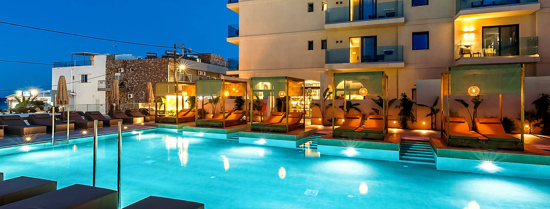 Cabana Blu Lifestyle Boutique Hotel & Suites Obrázok5