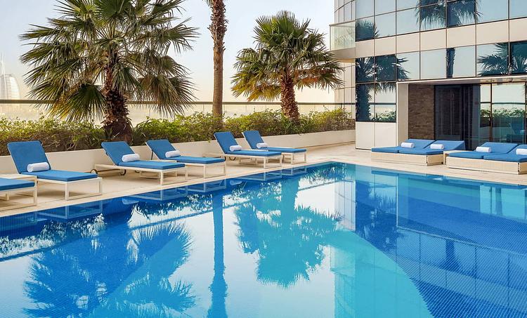 Novotel Al Barsha-obr