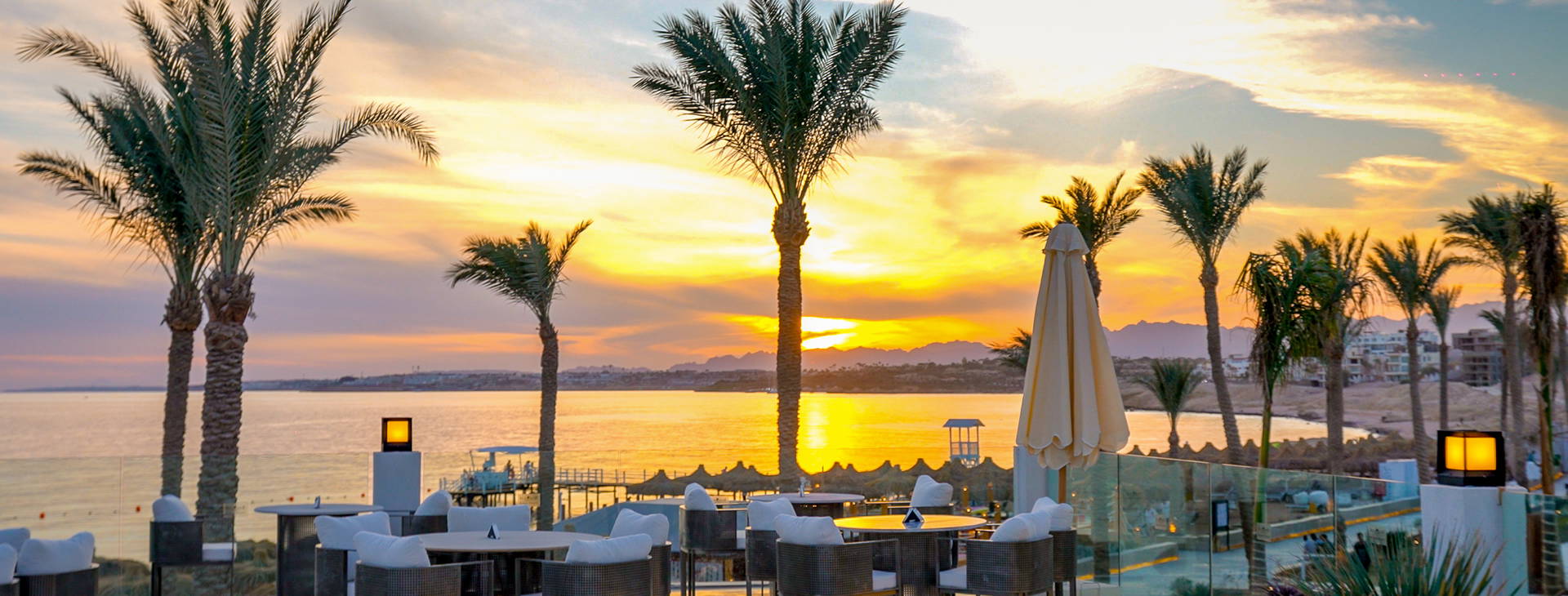 Pláž Remal při východu slunce Obrázok66