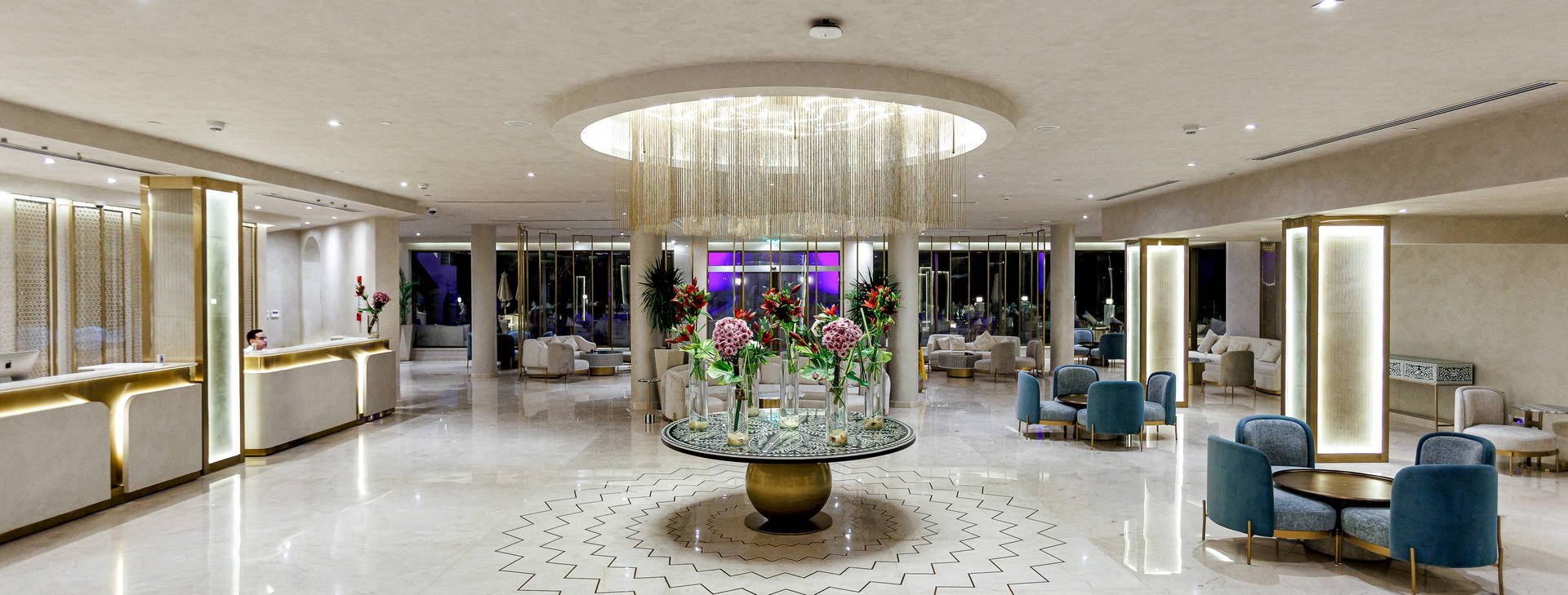 Pláž Remal při východu slunce Obrázok72