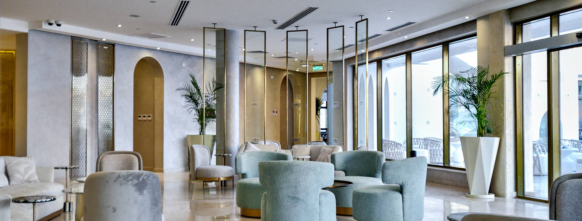 Pláž Remal při východu slunce Obrázok69