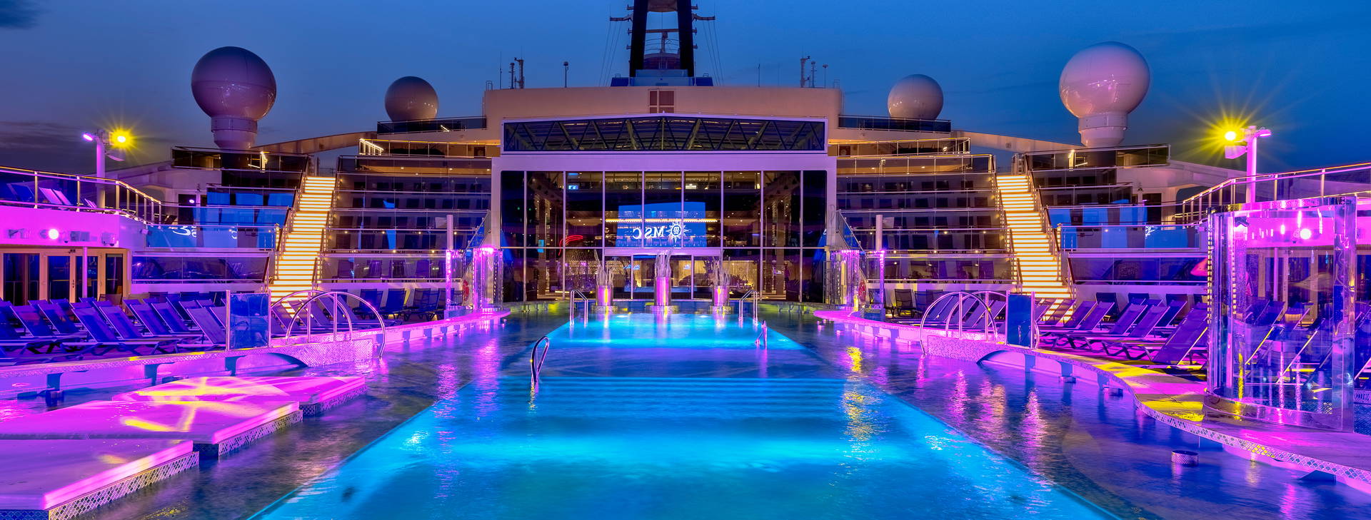 Ubytování RCE (MSC World America) Obrázok5