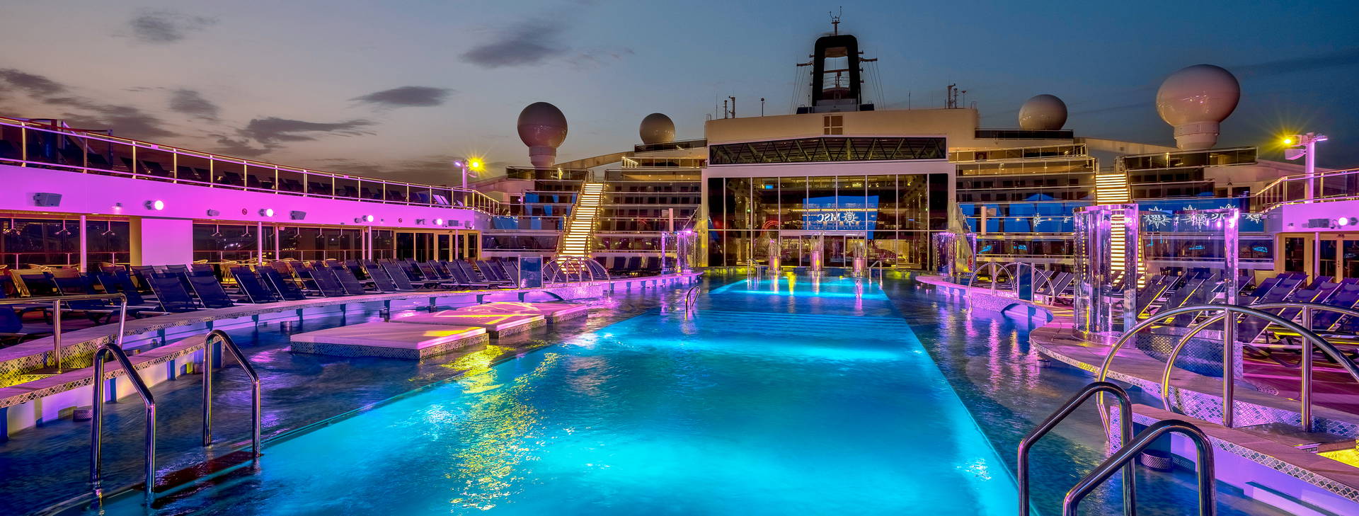 Ubytování RCE (MSC World America) Obrázok9