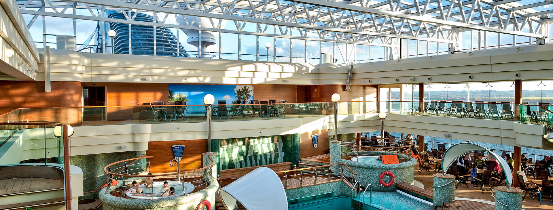 Ubytování v GIS (MSC Magnifica) Obrázok13