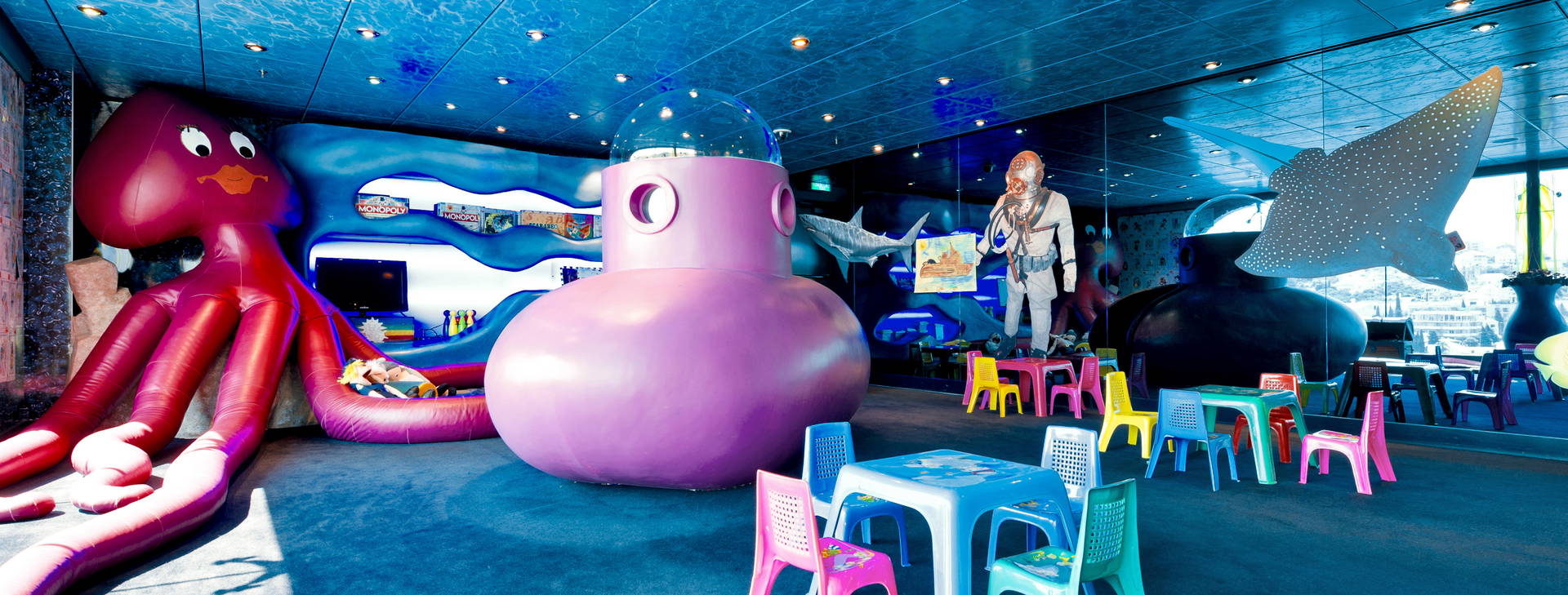 Ubytování v GIS (MSC Magnifica) Obrázok19