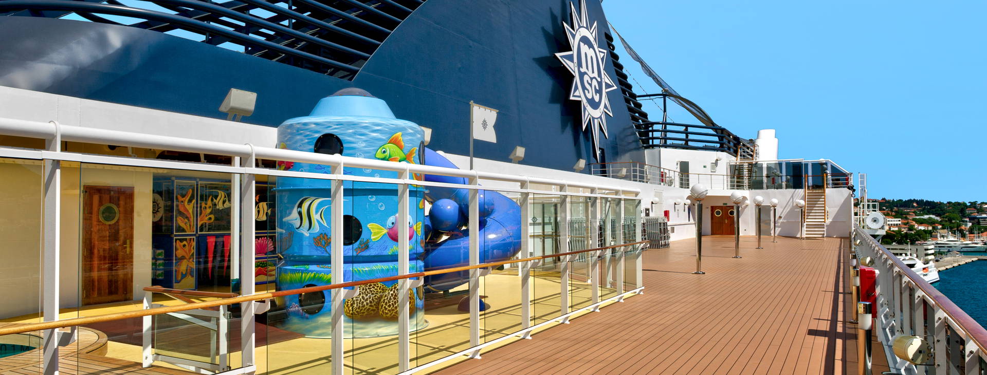 Ubytování v GIS (MSC Magnifica) Obrázok10