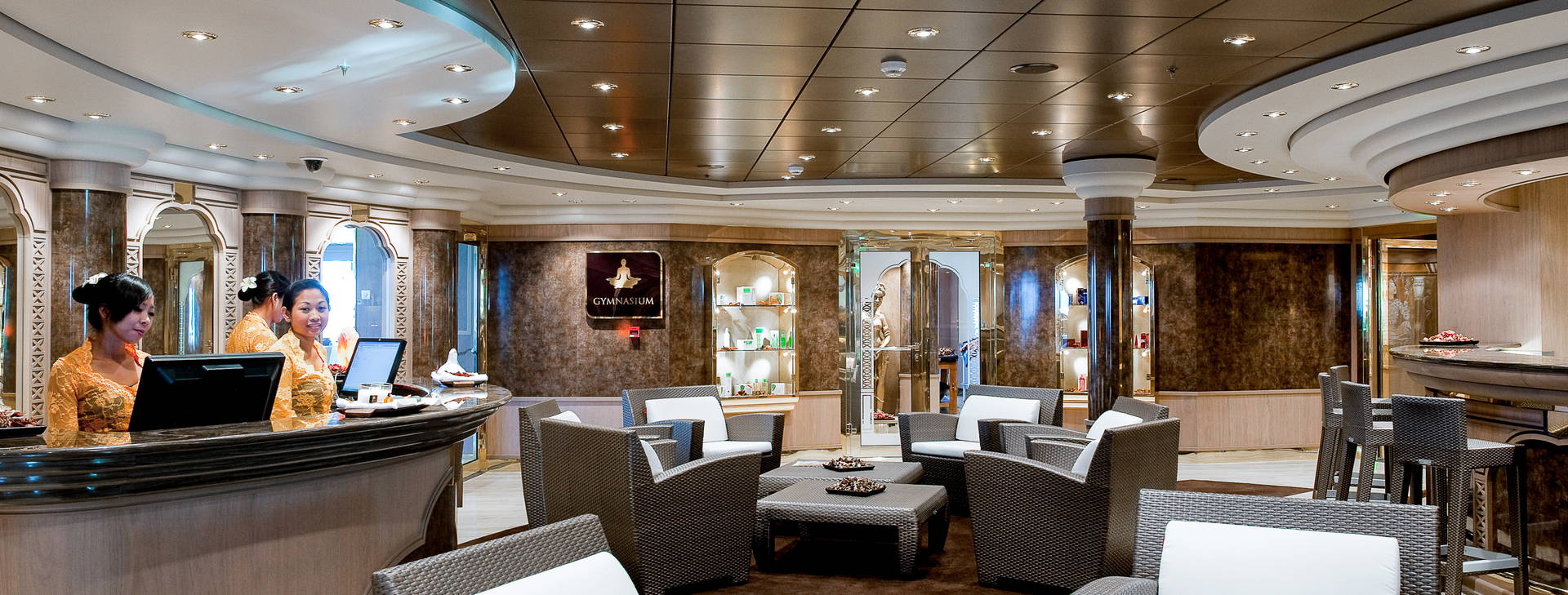 Ubytování v GIS (MSC Magnifica) Obrázok25