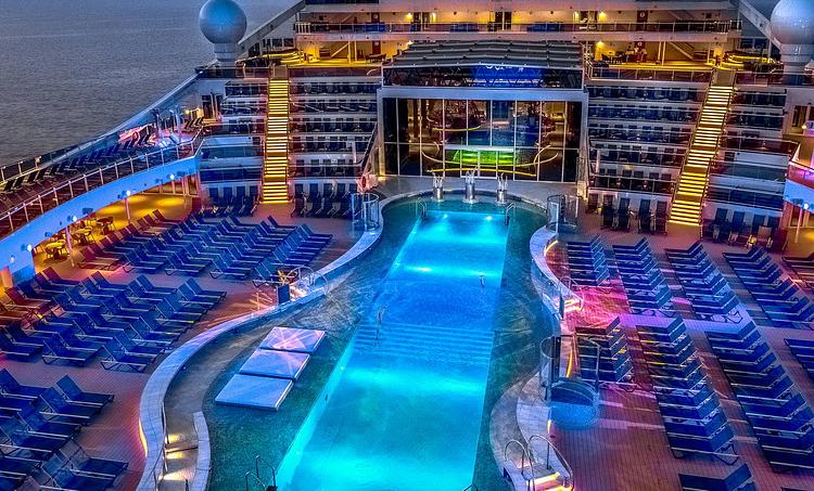 Ubytování RCE (MSC World America)-obr