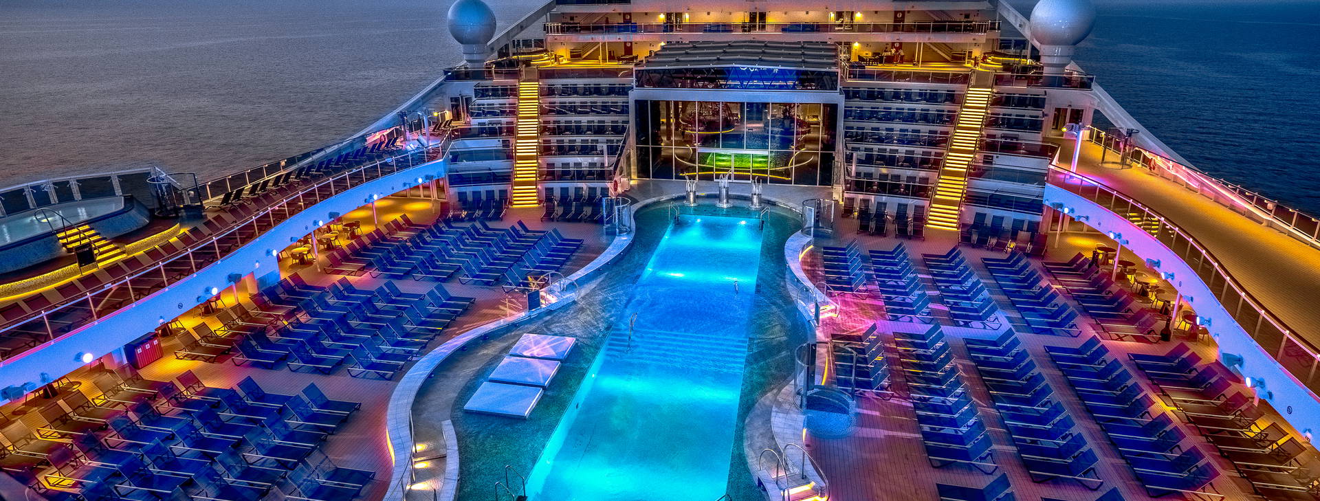 Ubytování RCE (MSC World America) Obrázok0