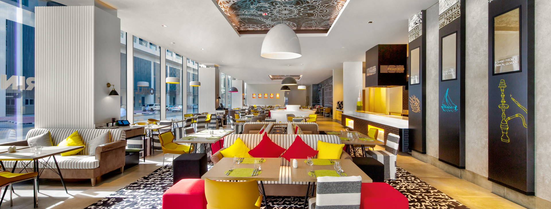 Ibis Styles Dubai Airport Obrázok2