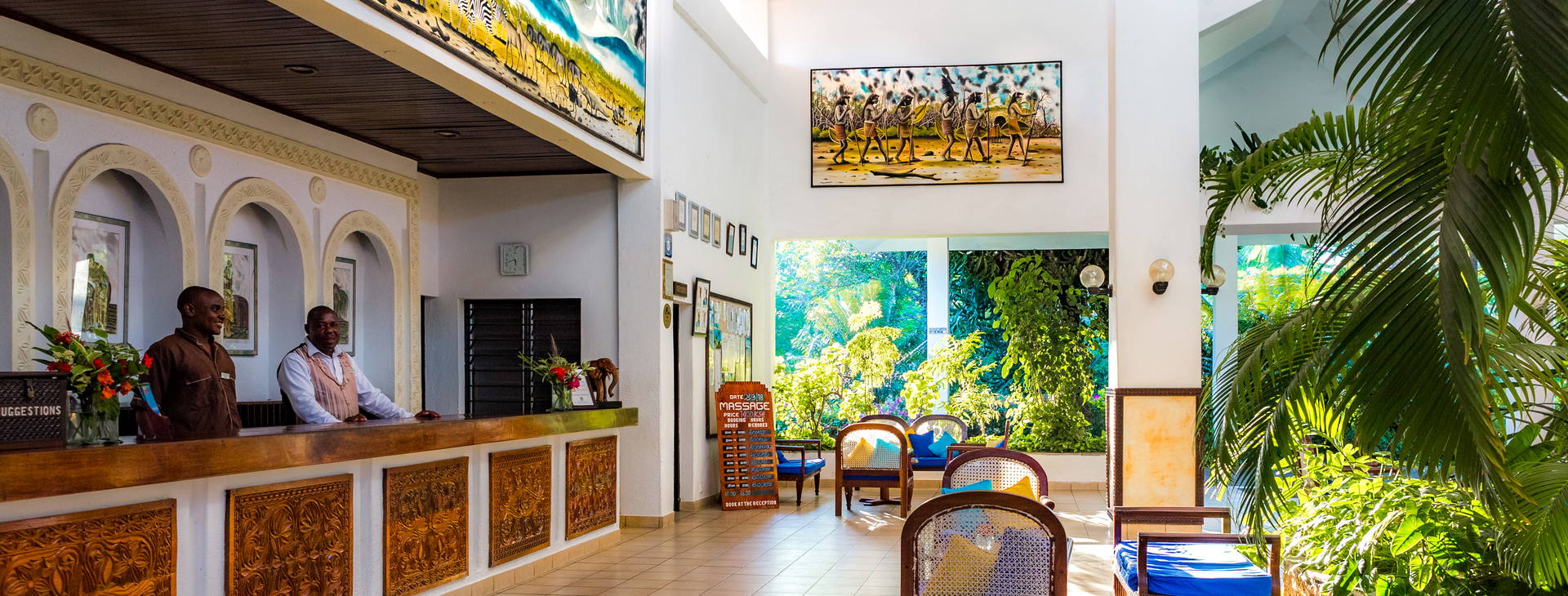 Diani Sea Resort (3 noci + 4 noci poznávací část) Obrázok36