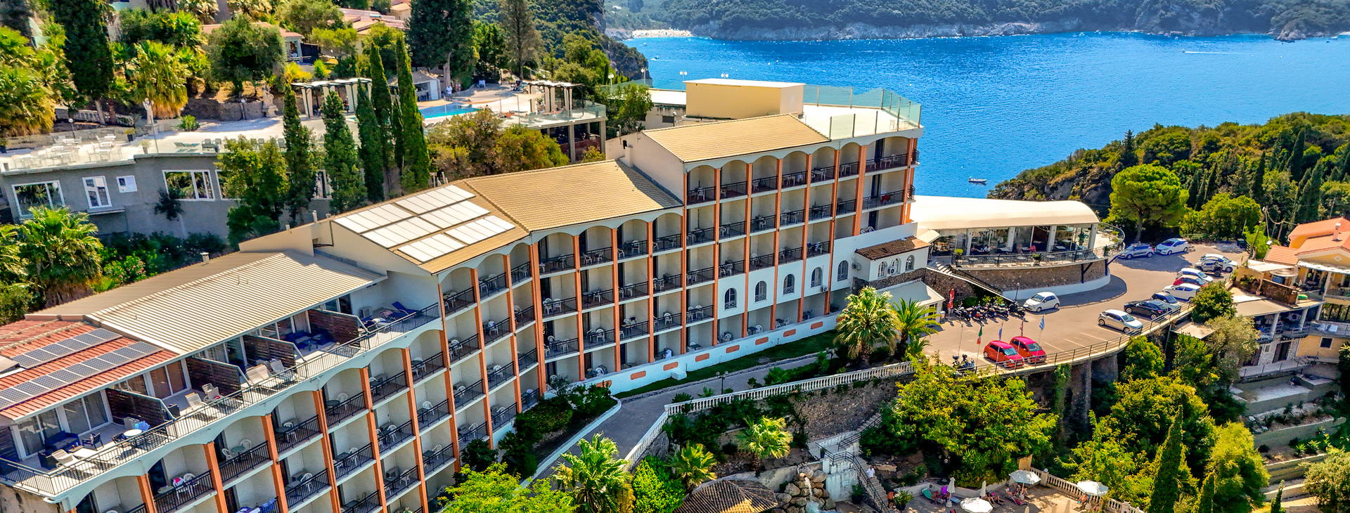 Palác Paleokastritsa Obrázok0