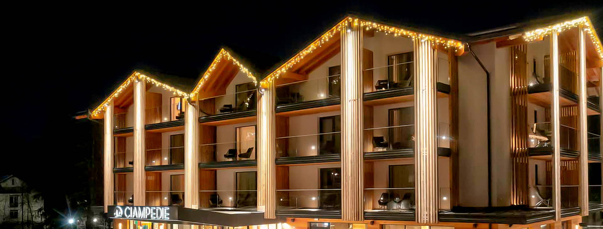 Hotel Ciampedie Luxury Alpine SPA Obrázok2