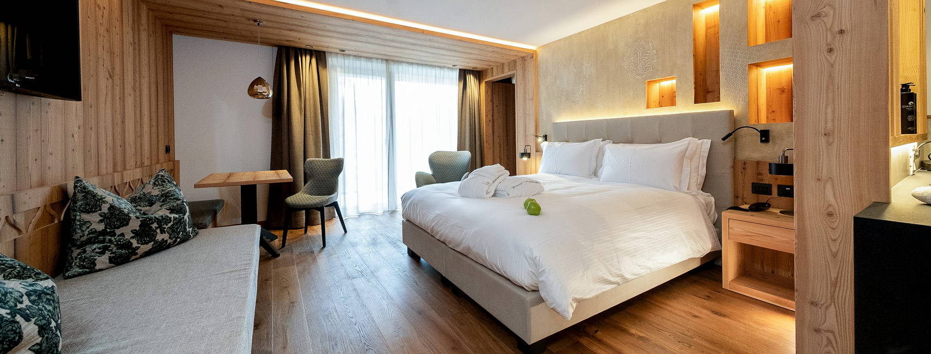 Hotel Ciampedie Luxury Alpine SPA Obrázok5