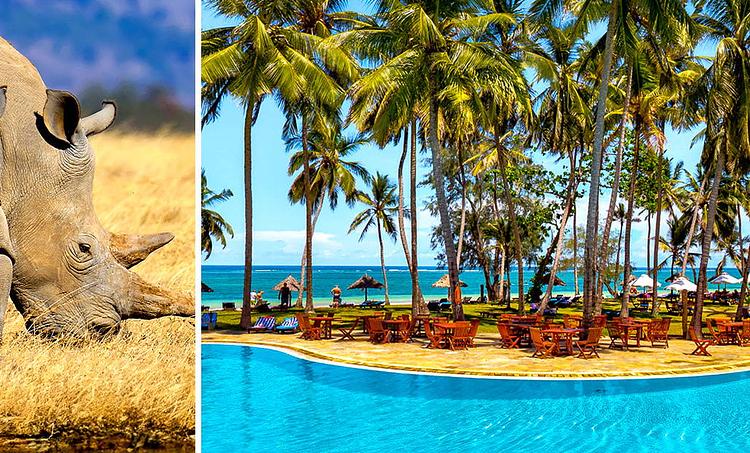 Diani Sea Lodge (4 noci + poznávací část 3 noci)-obr