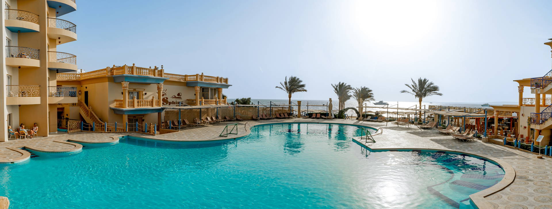 King Tut Aqua Park Beach Resort  Obrázok2