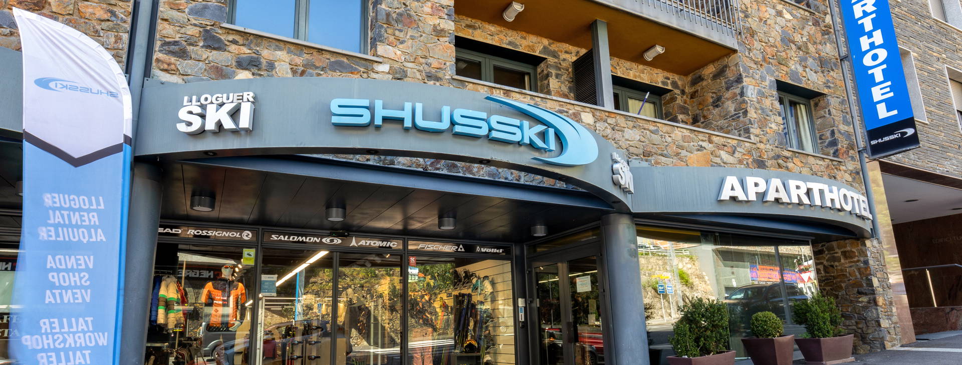 Aparthotel Shusski Obrázok11