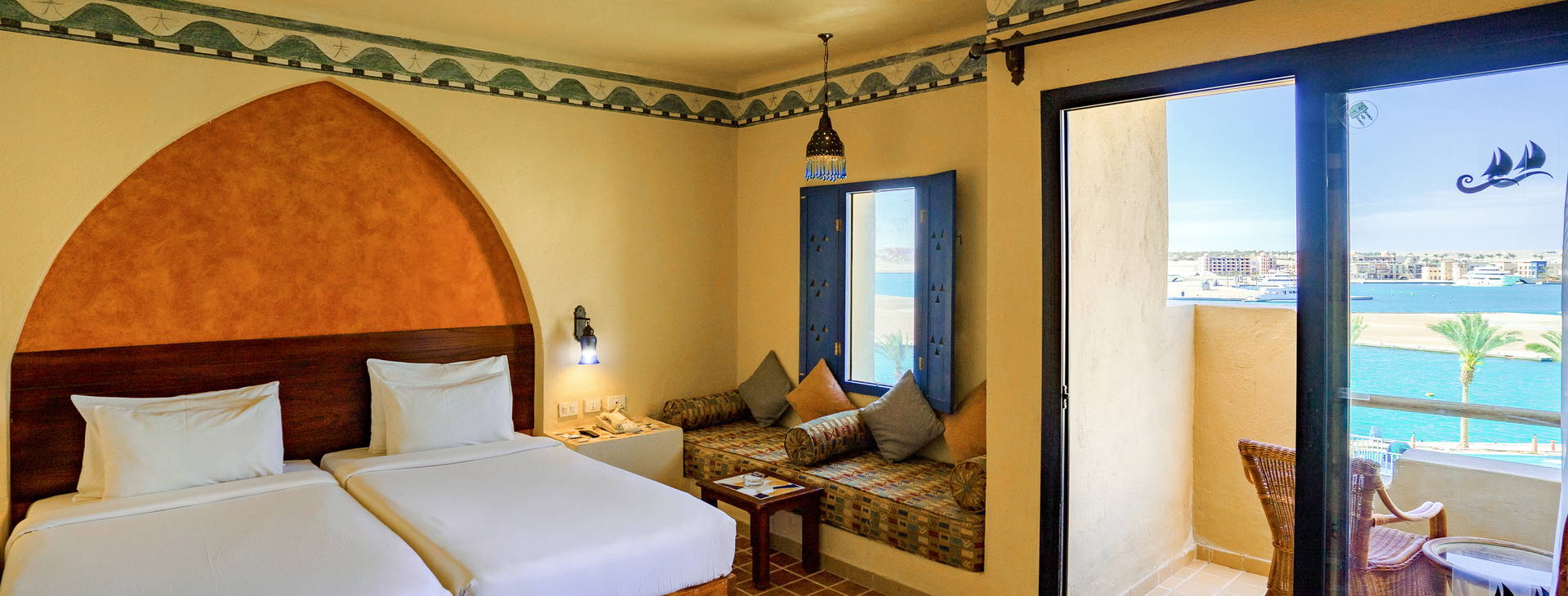 Marina Lodge Port Ghaleb Obrázok9