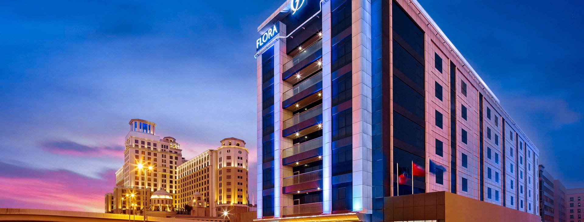 Flora Al Barsha Hotel At The Mall Obrázok1