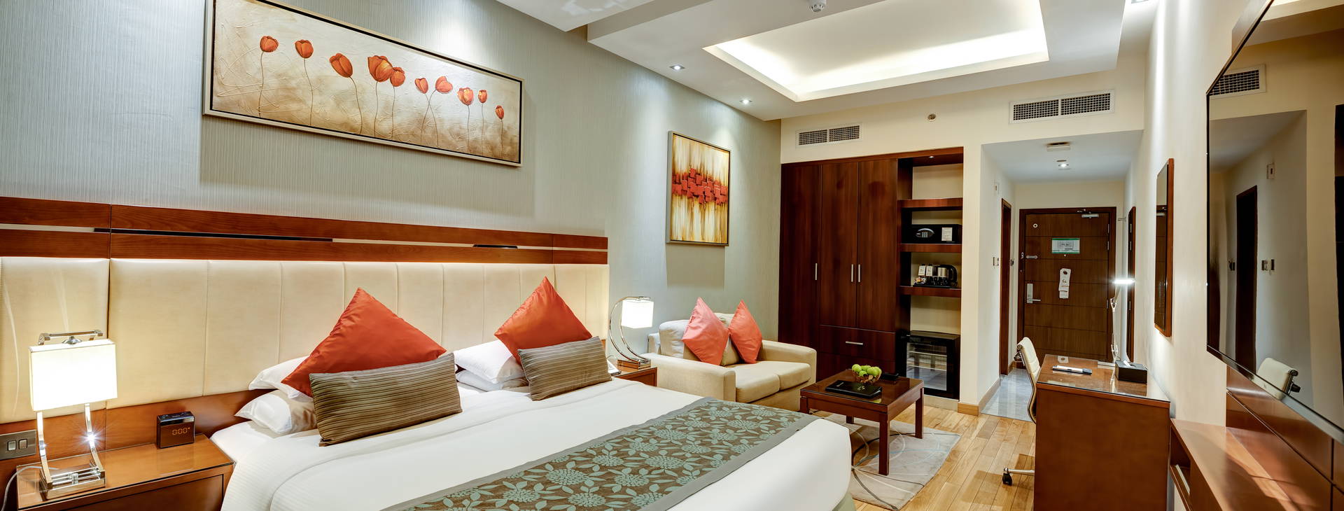 Rose Park Hotel Al Barsha Obrázok3