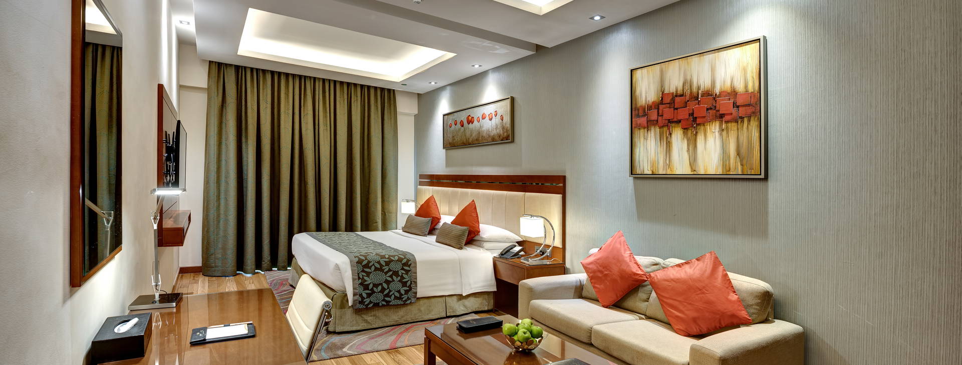 Rose Park Hotel Al Barsha Obrázok1